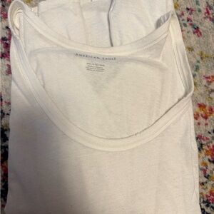 American Eagle Oversized Distressed Tee